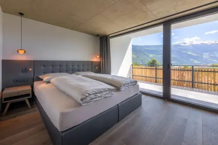 Köfele Lodge, maison 4 pers. avec piscine à Partschins : photo 9