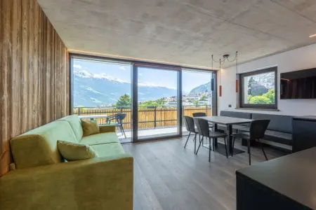 Köfele Lodge, maison 4 pers. avec piscine à Partschins : photo 14
