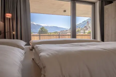 Köfele Lodge, maison 4 pers. avec piscine à Partschins : photo 16