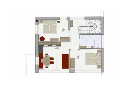 Köfele Lodge, maison 4 pers. avec piscine à Partschins : photo 19