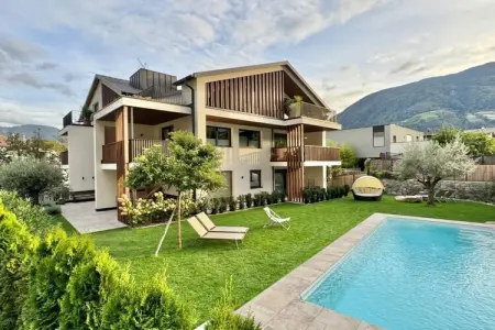 Maison 6 pers. à Algund avec sauna et spa nordique : photo 2