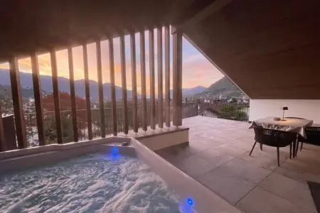 Maison 6 pers. à Algund avec sauna et spa nordique : photo 11