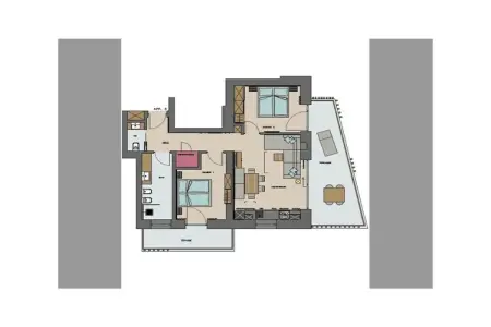 Maison 6 pers. à Algund avec sauna et spa nordique : photo 18