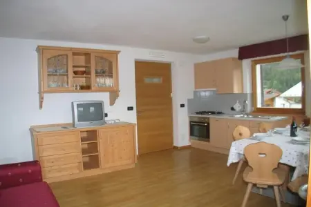 Appartement montagne San Vigilio di Marebbe, 4 pers. : photo 5