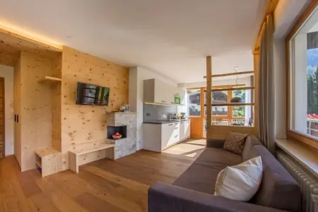 Appartement moderne Luttach, balcon vue montagnes : photo 2