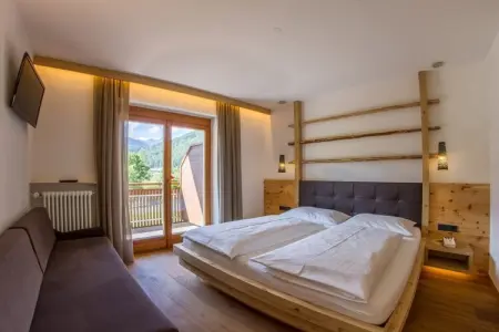 Appartement moderne Luttach, balcon vue montagnes : photo 4