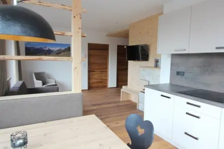 Appartement moderne Luttach, balcon vue montagnes : photo 6