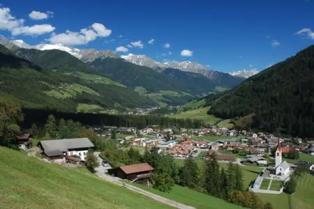 Appartement moderne Luttach, balcon vue montagnes : photo 10