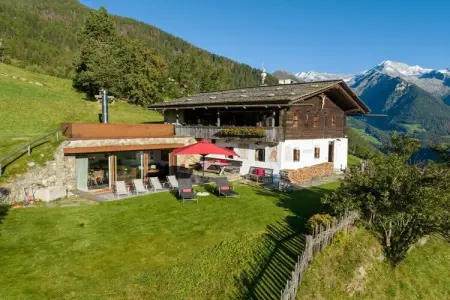 Location chalet à Sand in Taufers, Chalet de montagne Obertreyen
