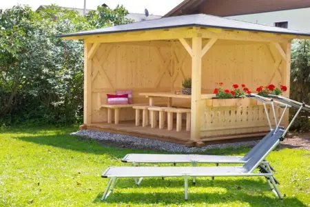 Maison Wibmerhof à Taisten, sauna et jardin : photo 4