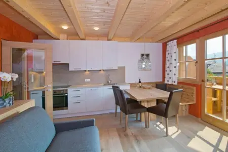 Maison Wibmerhof à Taisten, sauna et jardin : photo 5