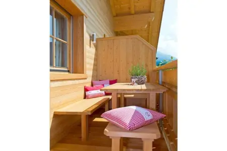Maison Wibmerhof à Taisten, sauna et jardin : photo 6