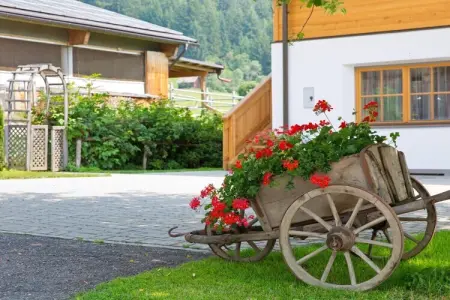 Maison Wibmerhof à Taisten, sauna et jardin : photo 7