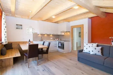 Maison Wibmerhof à Taisten, sauna et jardin : photo 8