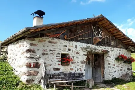 Maison 1 chambre avec jardin paysager à St. Ulrich : photo 12
