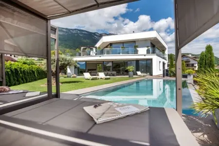 Villa moderne 8 personnes à St. Pauls Eppan, sauna et spa : photo 3
