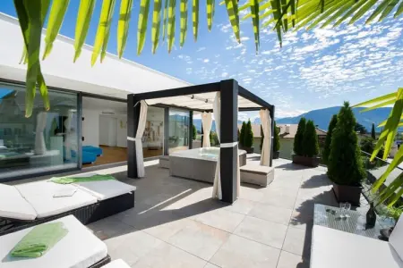 Villa moderne 8 personnes à St. Pauls Eppan, sauna et spa : photo 4