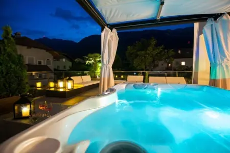 Villa moderne 8 personnes à St. Pauls Eppan, sauna et spa : photo 5