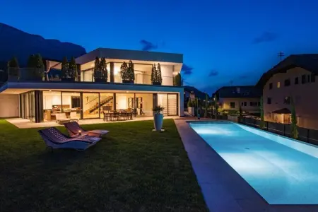 Villa moderne 8 personnes à St. Pauls Eppan, sauna et spa : photo 8