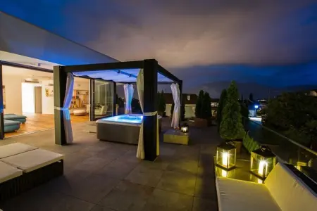 Villa moderne 8 personnes à St. Pauls Eppan, sauna et spa : photo 21