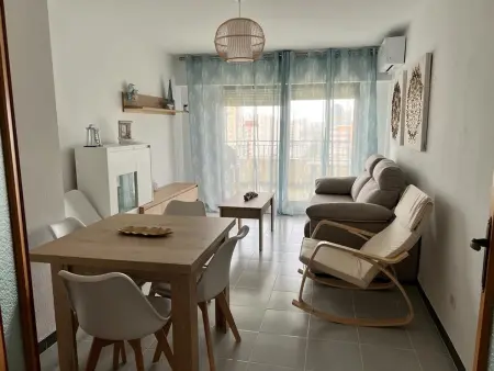 Location appartement à Gandia, Appartement climatisé, vue piscine - 5 pers.