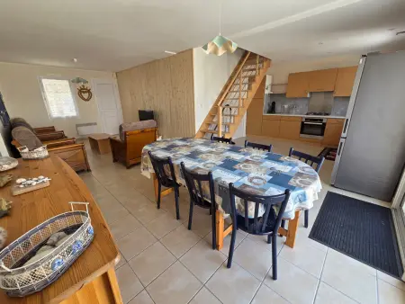 Maison 8 pers. avec terrain de pétanque, 400m plage : photo 1