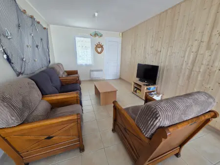 Maison 8 pers. avec terrain de pétanque, 400m plage : photo 5