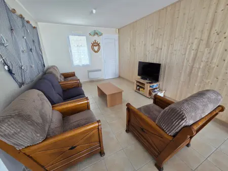 Maison 8 pers. avec terrain de pétanque, 400m plage : photo 6
