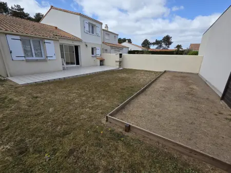 Maison 8 pers. avec terrain de pétanque, 400m plage : photo 32