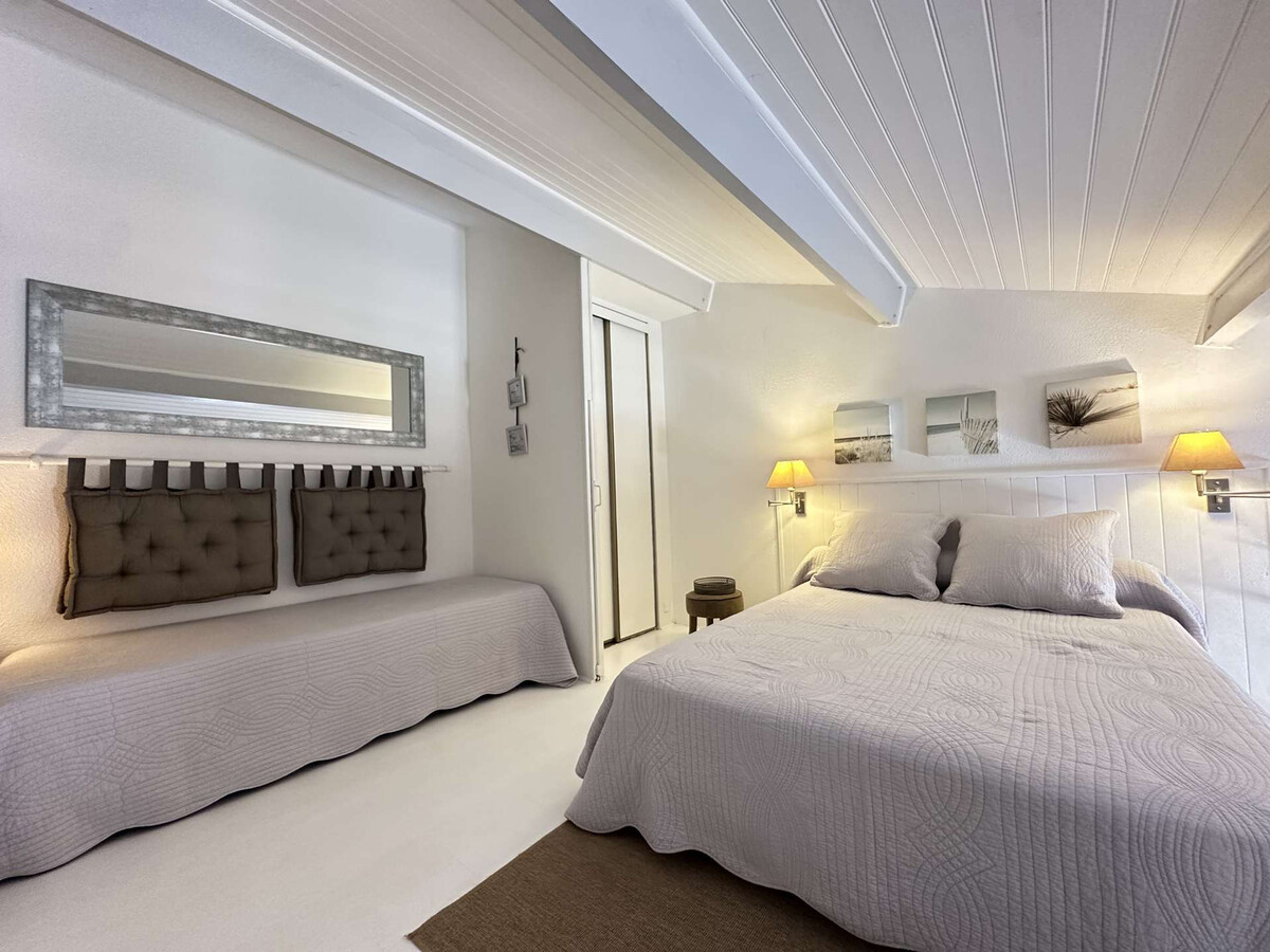 Appartement 4 pers. avec mezzanine à Saint-Martin-de-Ré - Photo 1