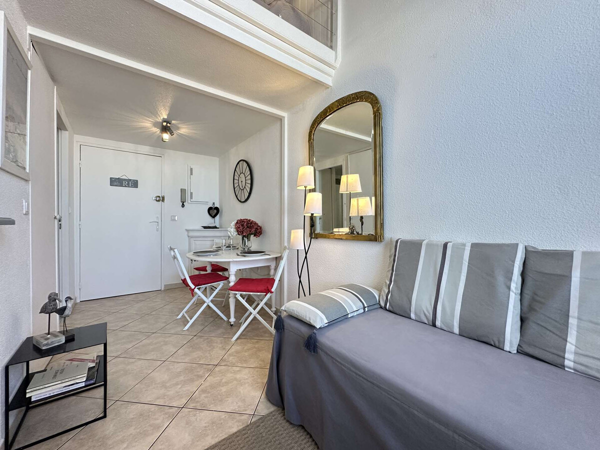 Appartement 4 pers. avec mezzanine à Saint-Martin-de-Ré - Photo 4
