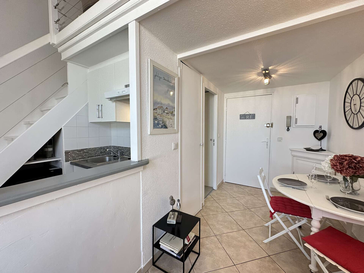 Appartement 4 pers. avec mezzanine à Saint-Martin-de-Ré - Photo 7