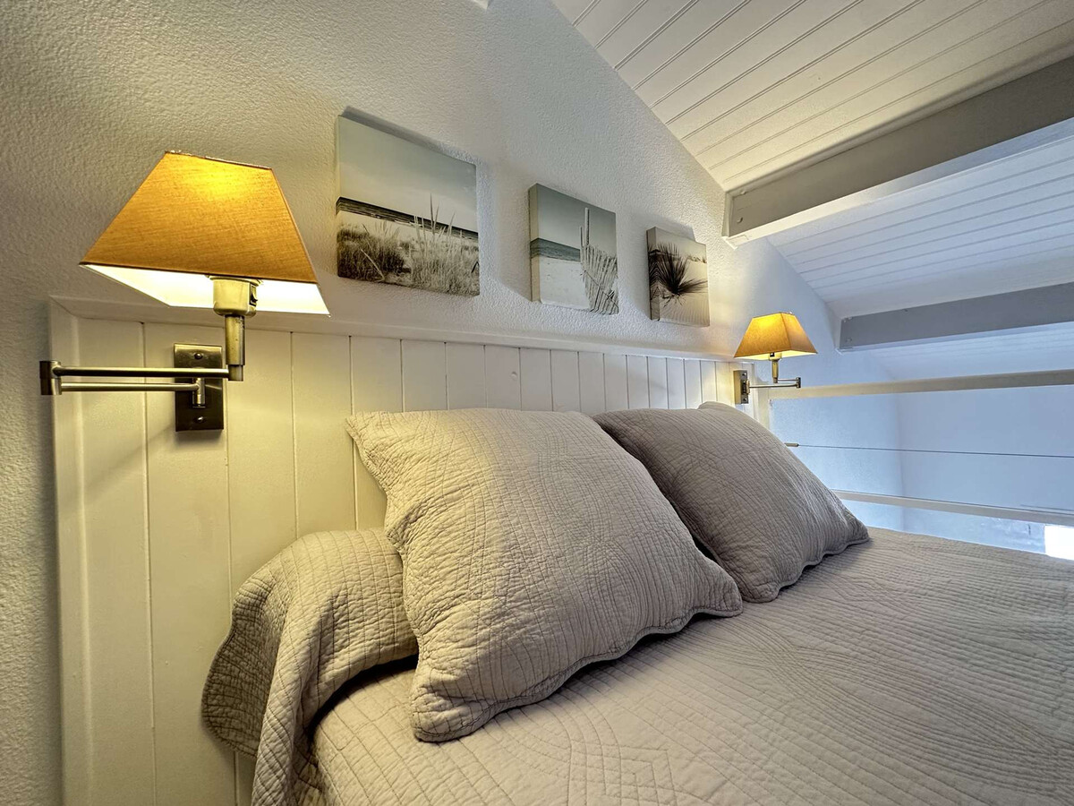 Appartement 4 pers. avec mezzanine à Saint-Martin-de-Ré - Photo 8