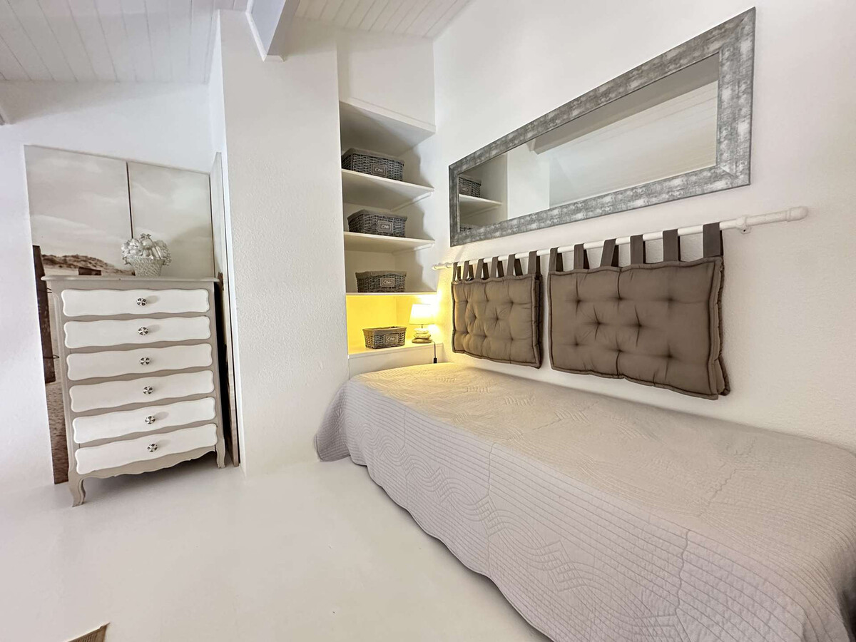 Appartement 4 pers. avec mezzanine à Saint-Martin-de-Ré - Photo 10