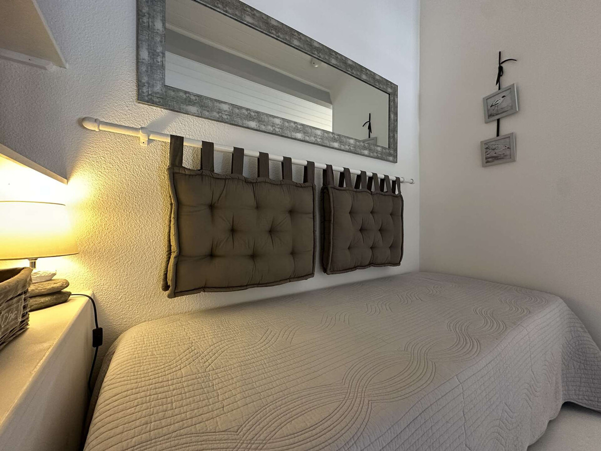 Appartement 4 pers. avec mezzanine à Saint-Martin-de-Ré - Photo 11