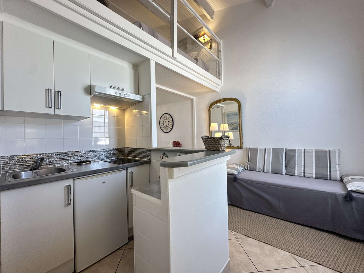 Appartement 4 pers. avec mezzanine à Saint-Martin-de-Ré - Photo 13
