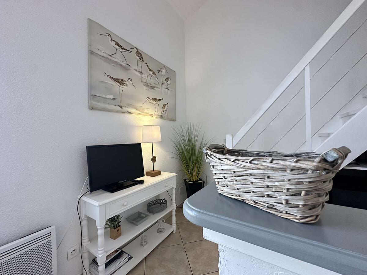 Appartement 4 pers. avec mezzanine à Saint-Martin-de-Ré - Photo 14