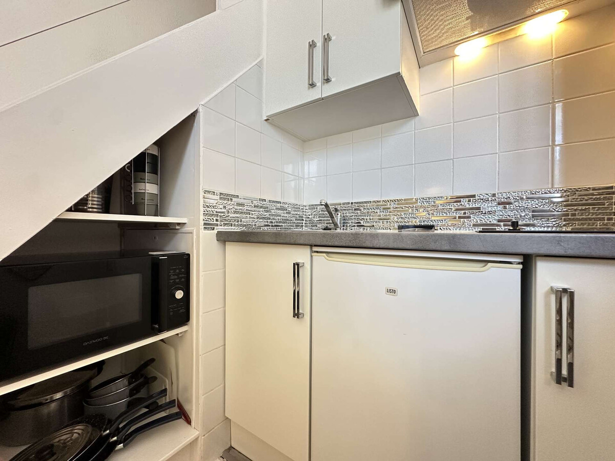Appartement 4 pers. avec mezzanine à Saint-Martin-de-Ré - Photo 15