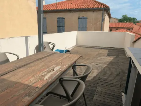 Location maison à Port Vendres, Maison centre-ville chaleureuse - 8 pers.