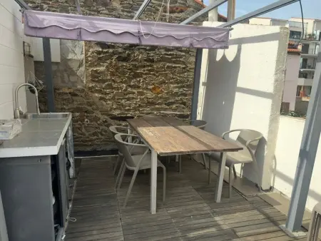 Maison 8 pers. centre-ville Port-Vendres, terrasse : photo 2
