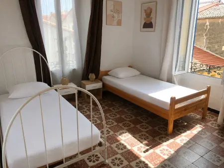 Maison 8 pers. centre-ville Port-Vendres, terrasse : photo 7