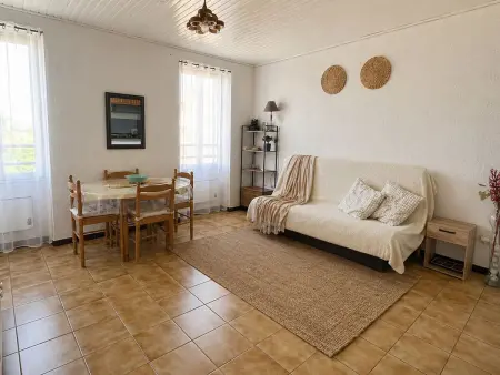 Location appartement à Port Vendres, Studio ravissant vue port - 3 pers.