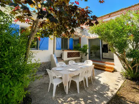 Maison 78m² climatisée, 6 pers., jardin & terrasse : photo 1