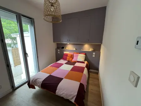 Maison 78m² climatisée, 6 pers., jardin & terrasse : photo 11
