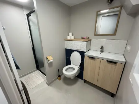 Maison 78m² climatisée, 6 pers., jardin & terrasse : photo 12