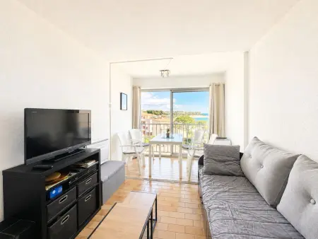 Studio cabine 25m² face plage à Sète, parking : photo 2