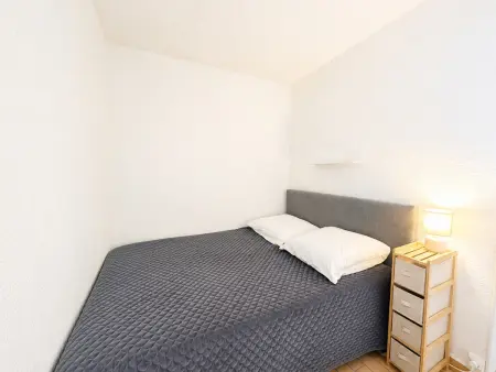 Studio cabine 25m² face plage à Sète, parking : photo 5