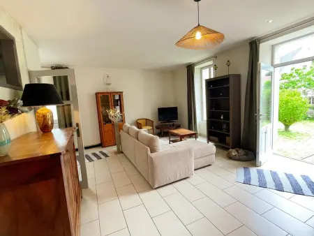 Gîte 6 pers. Touraine avec jardin clos et 2 salles d'eau : photo 10