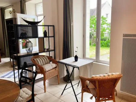 Gîte 6 pers. Touraine avec jardin clos et 2 salles d'eau : photo 12