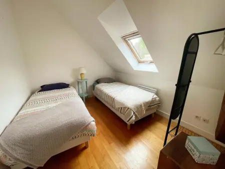 Gîte 6 pers. Touraine avec jardin clos et 2 salles d'eau : photo 21